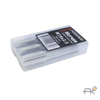 Метчик M18x2.5 (3шт). в пластиковом футляре (F-TAP18x2.5)